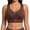 Leopard, variant on Shapecurve Posture Bra for Women Cross Back Front Closure Wireless