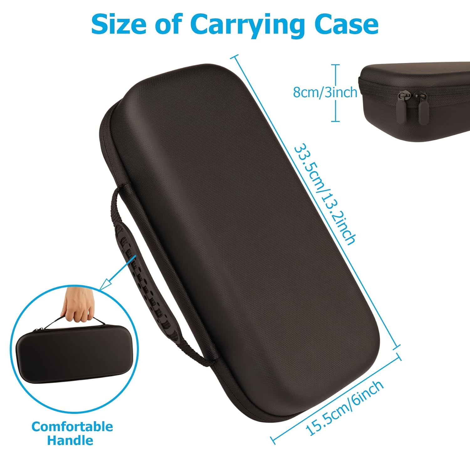 Portable Carrying Case Bag for For Sony PS5 PlayStation Portal Remote  Player