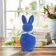 thumbnail image 4 of Figurita de conejo de Pascua | Adorno decorativo de espuma azul 7,87 pulgadas • Acento festivo primaveral para hogar, jardín, mesa • Artesanía duradera, regalo compacto y reutilizable, 4 of 6