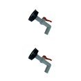 thumbnail image 2 of relayinert IBC Container Plastic Faucets Reservoir on/off Control Connectors Fittings Barrels Accessory Replacing Parts 90° 25mm 2PCS, 2 of 6