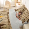 thumbnail image 5 of Catabedysis Woodland Camping 7 Pieces Full Size Bedding Sets,Fishing Print Full Size Bed in a Bag For Boys,Brown,Light Gray Reversible, 5 of 7