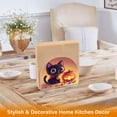 thumbnail image 5 of Halloween Cat Thick U Shape Acrylic Napkin Holder Non Slip Space Saving for Kitchen, 5 of 9