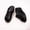 Black, variant on Daolelai Women's Height-Enhancing Peep-Toe Slippers