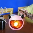 thumbnail image 1 of Calentador de espacio eléctrico portátil Protección contra sobrecalentamiento Termostato de ventilador de calefacción Ventilador de calentador de mesa Rosado Colco Calentador de espacio eléctrico, 1 of 7