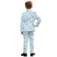 thumbnail image 5 of Whosucclay Polyester Space Rocket Formal Wear Outfit for Party Wedding, Set of 2 Boys Suit Elastic Waist Single Button Soft, 5 of 10
