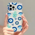 thumbnail image 3 of Funda Red Cherry para iPhone 13, fundas para iPhone 15, 11, 12, 13, 14, 16 Pro Max, X, XS, XR, 16, 14, 15 Plus, funda de silicona transparente para iPhone 16, 3 of 5