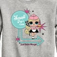 thumbnail image 3 of LOL Surprise! - Small Frys Cafe - Toddler And Youth Crewneck Fleece Sweatshirt, 3 of 5