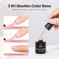 thumbnail image 3 of Esmalte de uñas en gel Beetles Base Color 6 colores nude, 7,5 ml, 3 of 7