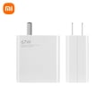 thumbnail image 1 of Juego de cargador rápido de 67W y cable de carga USB tipo C de 6A Xiaomi Adaptador de corriente, 1 of 6