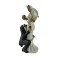 thumbnail image 3 of Skeleton Bride and Groom Wedding Couple Statue, 3 of 3