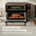 thumbnail image 4 of Horno de encimera y freidora de aire Ninja Double Oven Pro Smart XL, 4 of 8
