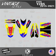 thumbnail image 2 of Kalair GFX Graphics Kit for Yamaha YZ85 (2015-2018) Vintage Series, 2 of 5