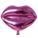 thumbnail image 1 of Labios de 18 pulgadas lápiz labial globo de aluminio material de fiesta fiesta de cumpleaños lugar, 1 of 4