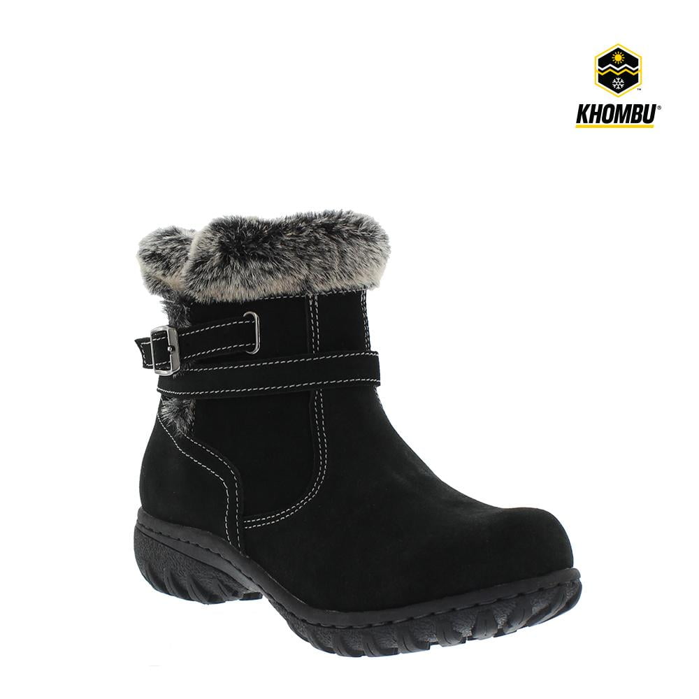 khombu short boots