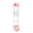 thumbnail image 1 of Stuffed Animal Storage Tube, 130cm Height Large Capacity Transparent Vertical Toy Storage Tube with Slide Cover Space Saving Toy Display Organizer Bucket for Kids Room, 1 of 7