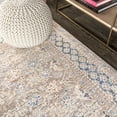 thumbnail image 5 of JONATHAN Y SBC301D-28 Stirling English Country Argyle Gray/Blue 2 ft. x 8 ft. Runner Rug, Transitional Traditional, Pet Friendly, Stain Resistant, Easy to Clean, for Living Room; Kitchen, Bedroom, 5 of 8