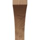 thumbnail image 2 of Ekena Millwork Corw03X06X10Lwgm Ménsulas grandes de madera Lawson de 3 pulgadas de ancho x 6 1/2 pulgadas de profundidad x 10 pulgadas de alto Caoba, 2 of 4