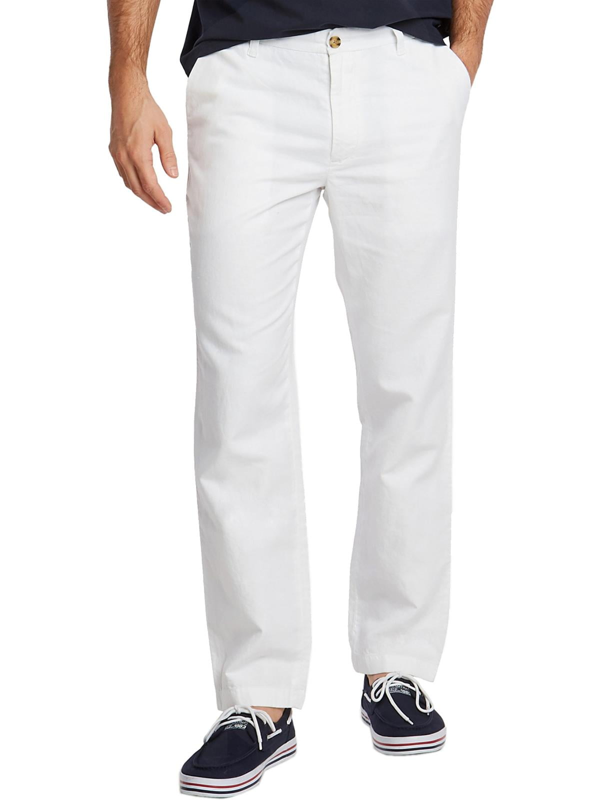 levi mens linen trousers