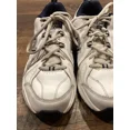 thumbnail image 4 of New Balance Mens 9.5 MX608WN5 White Navy Casual Comfort Training Sneaker Shoes, 4 of 6