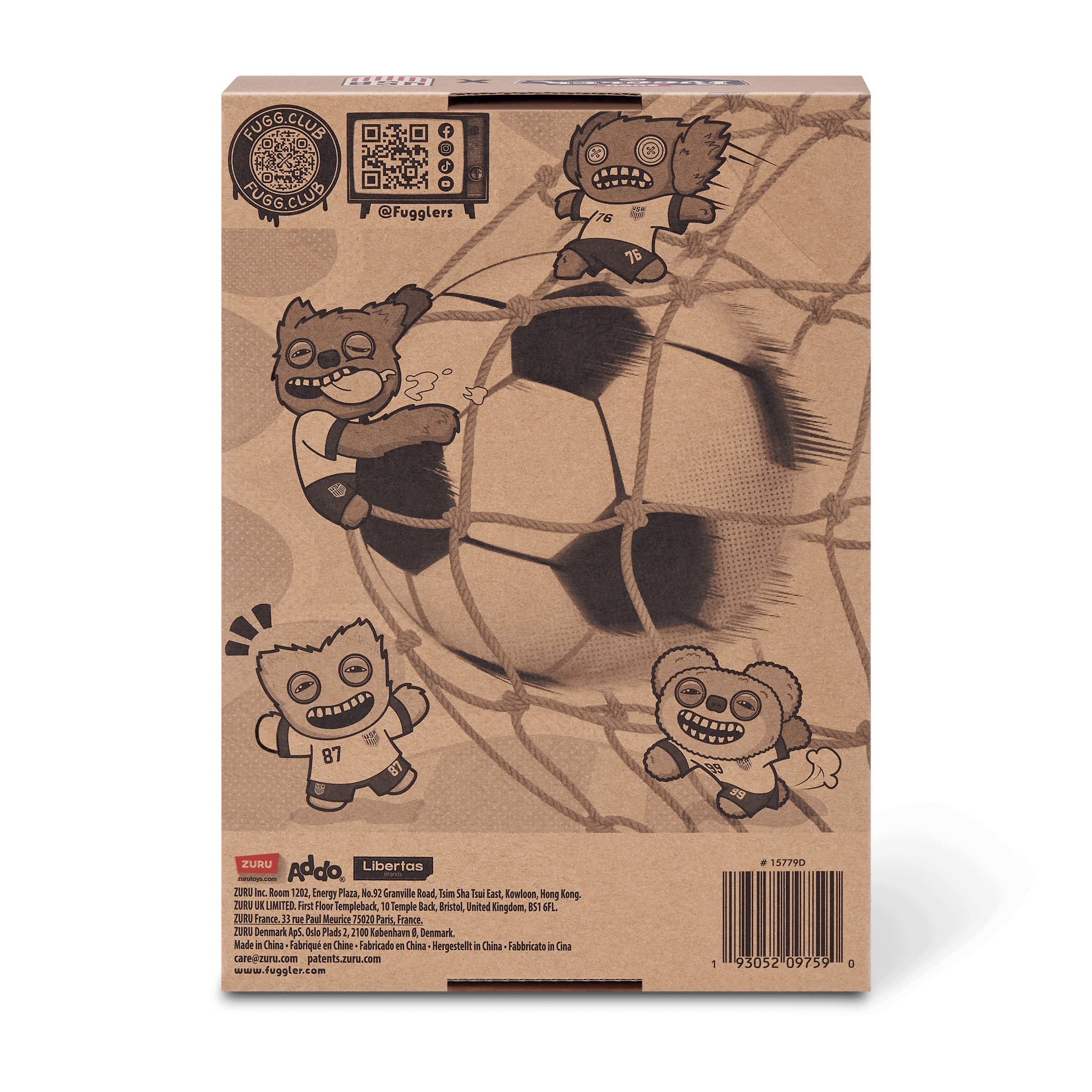 Fuggler US Soccer 9