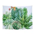 thumbnail image 1 of Coofit Tapisserie Murale Décorative Cactus Couverture Murale Toile de Fond Photo, 1 of 2