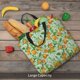 thumbnail image 5 of Balery Tangerine Bolsa de Mano para Mujeres con Cremallera, Bolsa de Gimnasio con Compartimentos, Bolsa para Laptop, Bolsa para Trabajo, 5 of 7