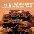 thumbnail image 6 of Legendary Chocolate Protein Pastry, Low Carb Snack Pack to Go 10 count, 6 of 6