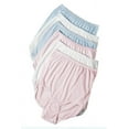thumbnail image 2 of QT Intimates Full Coverage Basic Cotton Panties, 6-Pack 123-6PK, 2 of 3