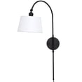 thumbnail image 3 of Adjustable Wall Sconce - Black, 3 of 4