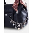 thumbnail image 3 of Madden NYC Women's Medium Satchel Handbag, Black, 3 of 5