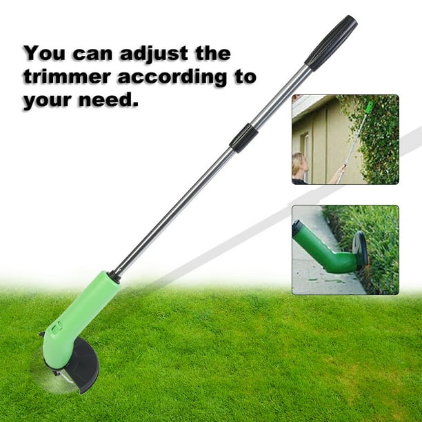 Grass Trimmer Cutter Mower Portable Cordless Lawn Garden Edging Decor Tool Walmart
