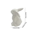 thumbnail image 3 of Ceramic Tabletop Decorations Easter Gift, Sophisticated Modern Ornament Decor, Versatile Party Favors for Living Room Study Dining Table Home Office Housewarming Wedding Celebration, 3 of 6