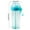 Blue, variant on Bwiyojiz Home, Garden & Tools Dining Entertaining Kitchen 600ml Bottle Plastic Cup Transparent Matte Portable Not Easy to Break Water Outdoor Sports Travel Leak-proof, Gifts for Sister, Black