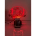 thumbnail image 7 of American Pro Football Sports Fan Team Sports Themed Ball Lamp Night Light LED Personalized Free Name Room Man Cave Decor 16 Colors & Remote, Made in America! (New Orleans), 7 of 7
