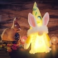 thumbnail image 2 of Sculptures Mini Garden Figurines Dogs Table Top Sculpture Easter Decoration Ornaments Rabbit Doll Doll, 2 of 4