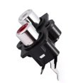 thumbnail image 4 of 5pcs PCB Mount 2 Position Stereo Audio Video Jack RCA Female Connector, 4 of 5