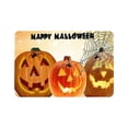 thumbnail image 1 of WREESH Halloween Letters Home Door Mat Absorbent Mat Living Room Kitchen Floor Mat, 1 of 2