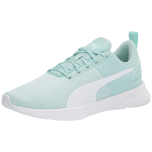PUMA Women's Flyer Runner Running Shoe, Eggshell Blue White, 8