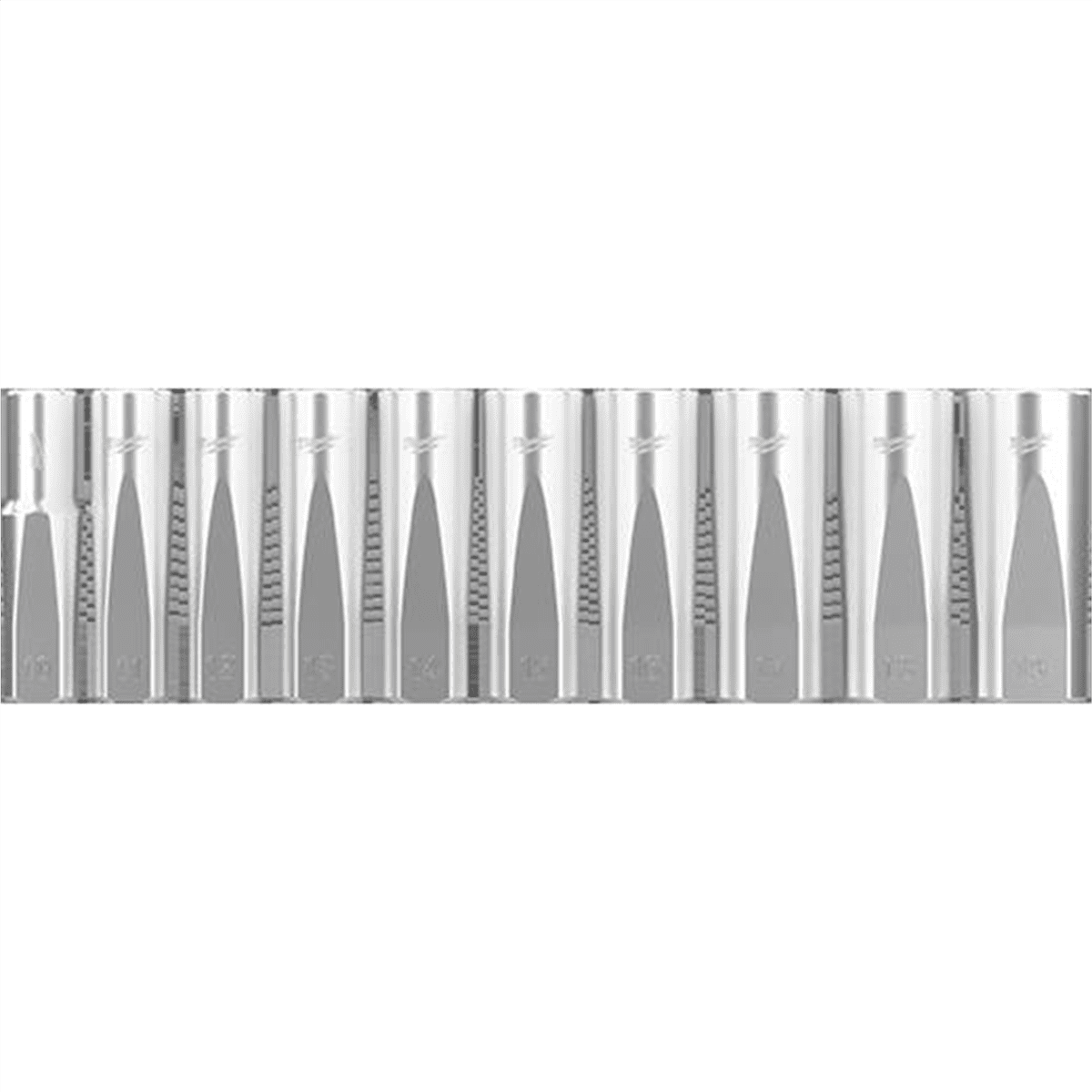 Milwaukee Tool 10pc 3/8" Metric Deep Well Sockets with FOUR FLAT Sides