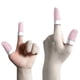 thumbnail image 3 of Manga de dedo para juegos para PUBG Game Controller Glove Fingertips (rosa + blanco) Ehuebsd Para estrenar, 3 of 7