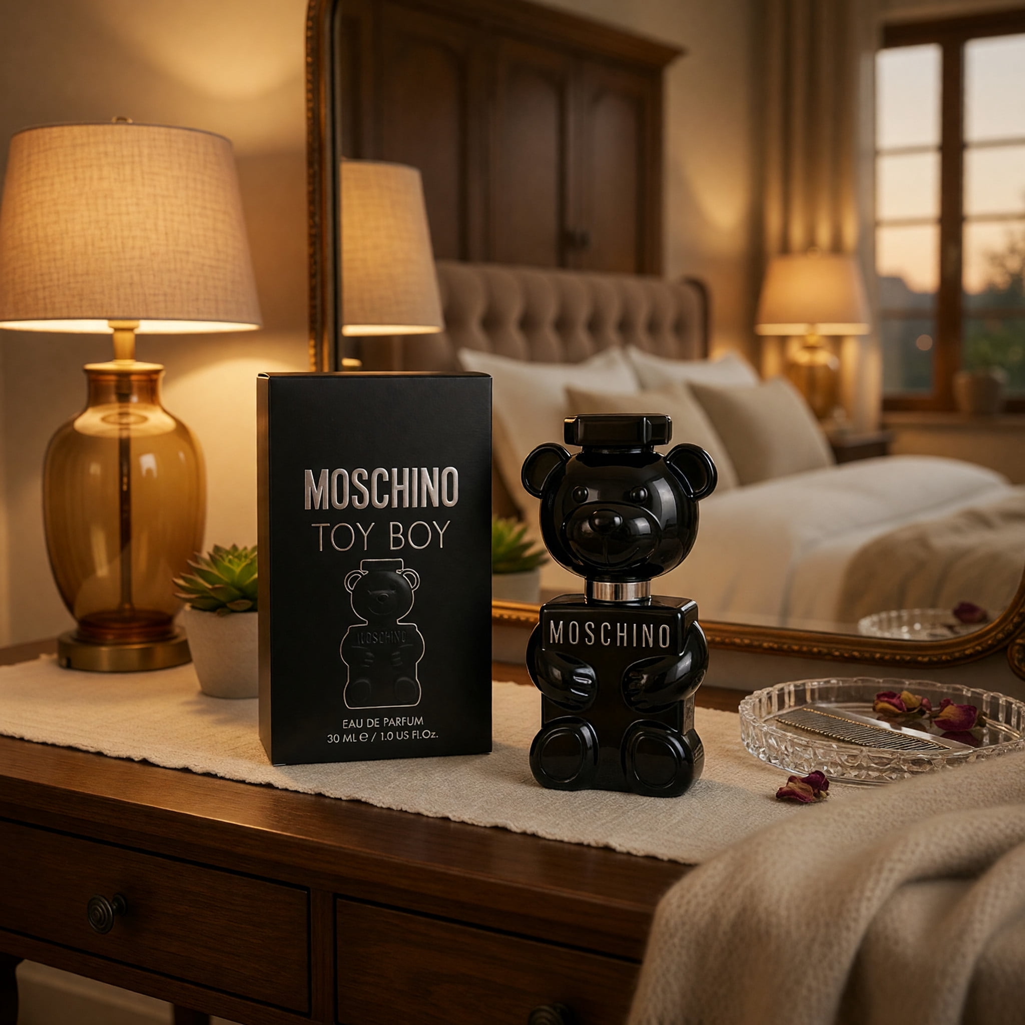 Moschino Toy Boy EDP Spray 1 oz for MEN, Bold, Masculine Fragrance