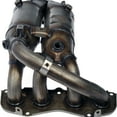 thumbnail image 2 of Dorman 674-593 Catalytic Converter with Integrated Exhaust Manifold for Specific Toyota Models, Natural, 2 of 8