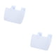 thumbnail image 1 of Injueey Fregadero plano Deflector de agua Resistente a salpicaduras Lechón de protección Tablero impermeable Herramienta de artilugio de cocina a blanco 280*245*10mm 2piezas Injueey  CBP097274, 1 of 5