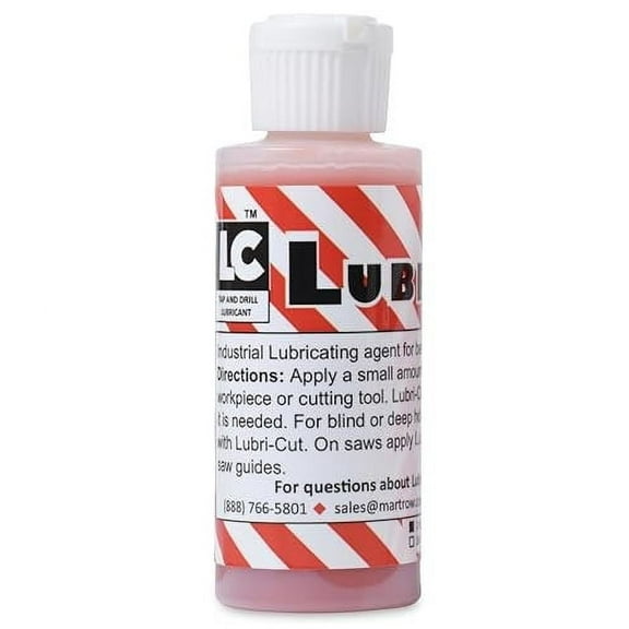 Lubri-Cut Drilling and Tapping Gel  Drill Cutting Oil for Drilling Metal  Tapping Fluid  Drill Cutting Fluid  Metal Cutting Fluid  Made in USA