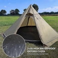 thumbnail image 4 of Tent Floor Mat Pyramid Tent Waterproof Ground Mat Picnic Mat Waterproof Beach, 4 of 5