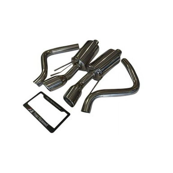 CHEVROLET CORVETTE C6 05-13 AXLE BACK