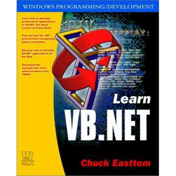 Pre-Owned Learn VB.NET (Paperback) 1556229526 9781556229527