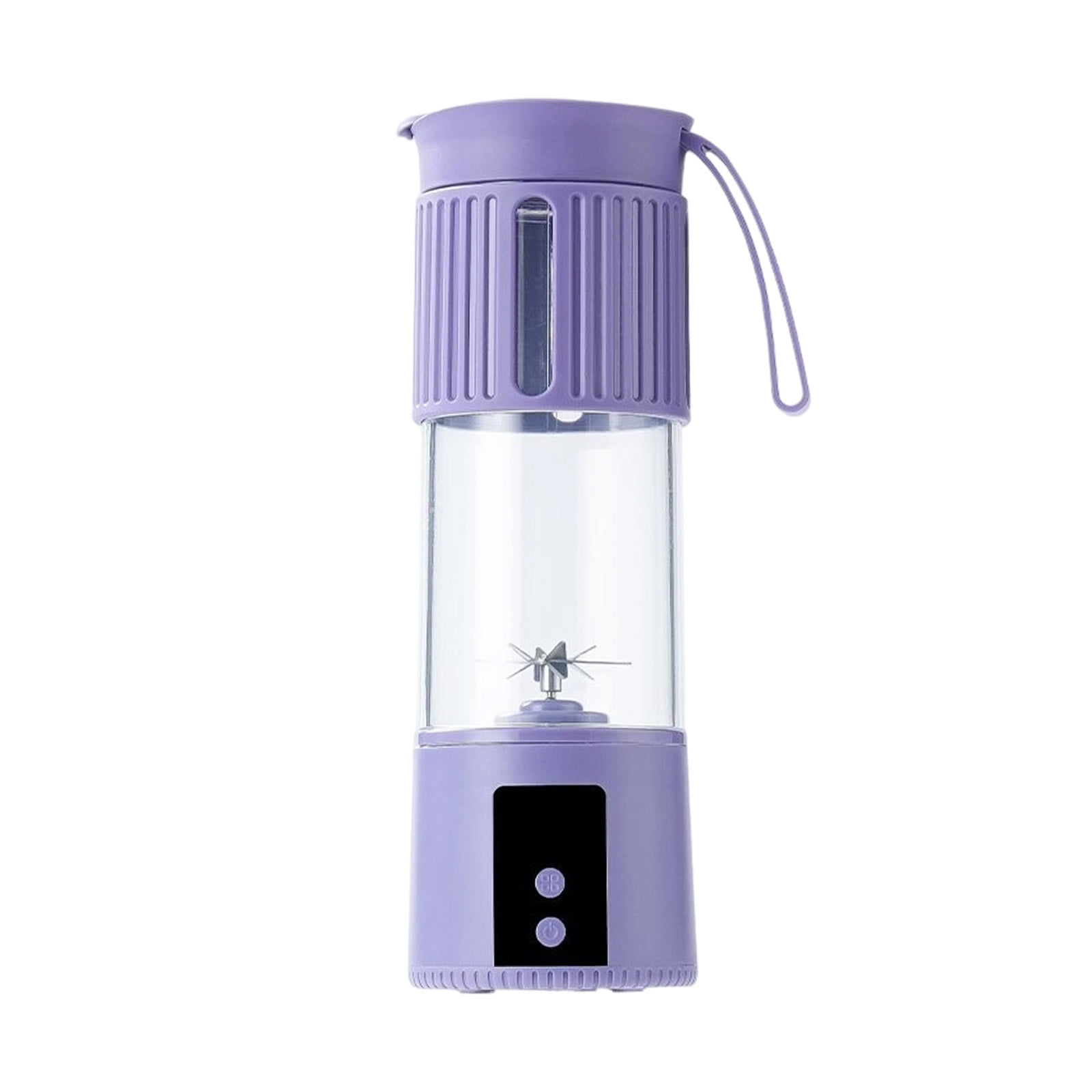 Electric Juicer Portable Kitchen Blender, Baby Food Grinder and Fresh Juicer, USB Rechargeable Blender Cup for Travel