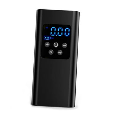 AMLESO Wired Tire Inflator Air Pump Multifunctional Handheld Compact Portable Air Electric Tire Pump for Car