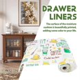 thumbnail image 5 of Multi-Function Drawer Shelf Liner Foam Paper for Kitchen Cabinets,Refrigerator,Drawers,Cabinets(Blue, 5 of 5